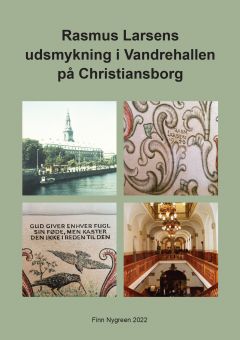 Rasmus Larsens udsmykning i Vandrehallen  på Christiansborg