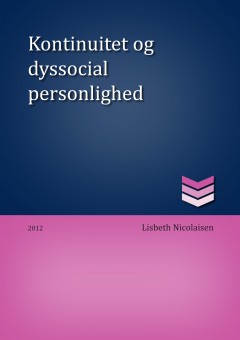 Kontinuitet og dyssocial personlighed